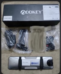 مراية داش كام • 4K • واي فاي GPS