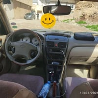 نيسان صني ياباني موديل 2008 ابسمي رقم بغداد سياره فول حته المرايات شفط...