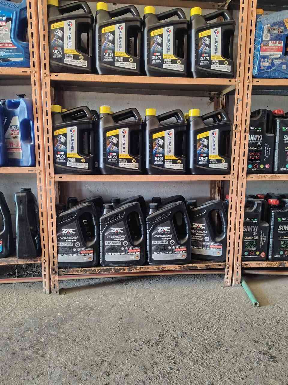 اللهمَّ صلِّ على محمد وآل محمد 
السلام عليكم تمَ فتح مجمع زيوت الذهبية في ناحية تاج الدين (؏). متوفر لدينا أنواع الزيوت ألالمانية والكورية والروسية والإماراتية والعراقية جُملة ومفرد. ضمان 100٪
الموقع: قُرب مطعم الزيتون 
رقم الهاتف: ***********
