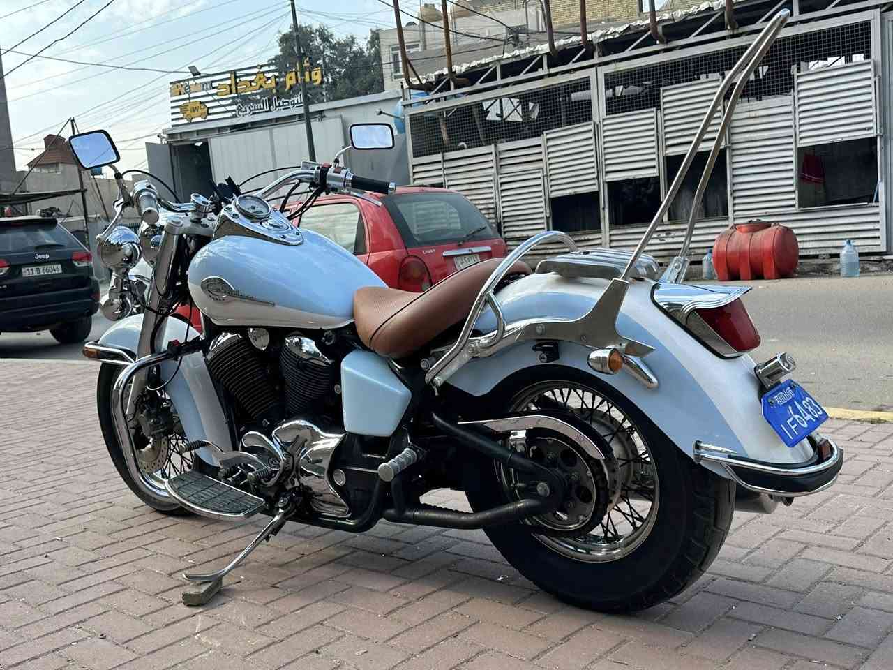 للبيع 
Honda Shadow  400 classic
الدراجة كفالة عامة 
(بدون رقم ) 
السعر 18 ورقة 
***********
