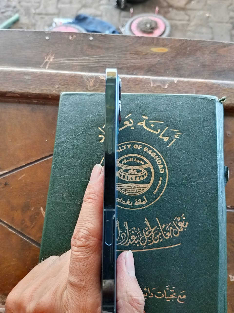 سلام عليكم ايفون 12 برو ماكس امريكي جهاز بلادي ممفتوح افحص وين ميعجبك ذاكره 256 بطاريه 83 بلادي وياه كارتونه بلاديه مال الجهاز مكاني مدينه الصدر *********** سعر 500 وبي مجال قليل
