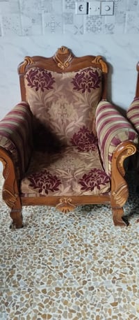 ٤ قنفات • خشب زان