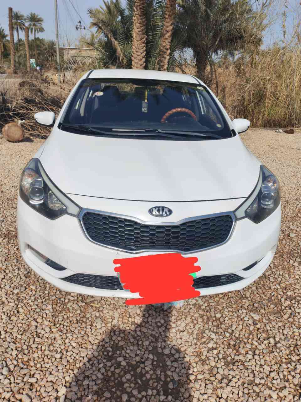 مكلف بالنشر/غير متواجد على الفيس
كيا سيراتو موديل 2014 
رقم اربيل سنوية ساقطة 
بدون مواصفات/سيارة نظيفة ومحرك خير من الله وحدادية جديدة 
المكان محافظة الديوانية قضاء الشامية 
الشراي يتصل على الرقم ***********
والرقم بيه واتساب

