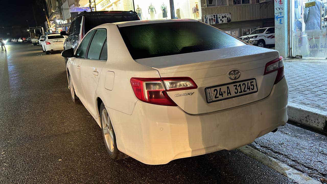 كامري
موديل2012
صبخ2قتعه بي دا خلي
صبخ2 قتعه بدون دواخل
كيرا و مكينه شرط
مكينه كبس
تحويل وكاله شرط
سعر 122 مجال
مكان دهوكي
رقم تلفون
*********** دهوك, العراق
