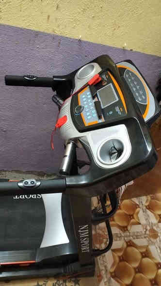 ‎جهاز جيري اصلي مال ركض جديد صاله شهر من جبتها هذا رقمي ***********‎ عمارة
