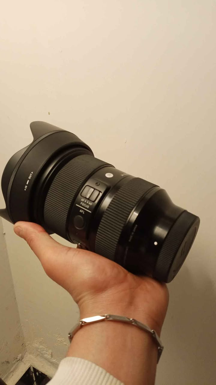 24-70سكما فتحه 2.8 جيل الاول بس جديده استخدام قليل كلش مكفوله ما بيها شخط بغداد, العراق


**إذا كنت صاحب هذا الإعلان وتريد حذفه لأي سبب، رجاءا أرسل رسالة إلى الدعم الفني**