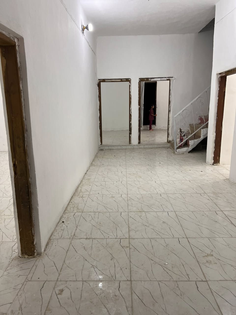 السلام عليكم بيت لليجار العنوان حي العسكري قرب جملون التجهيزات 
استفسار 
***********
