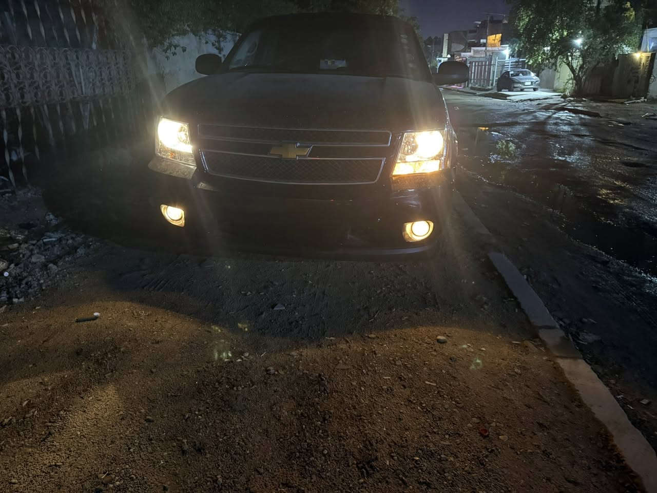 سلام عليكم تاهو موديل 2012رقم أربيل بسمي سياره فول مواصفات صبغ جاملغات خلفيه ابيع حزام 
مكاني بغداد ***********
