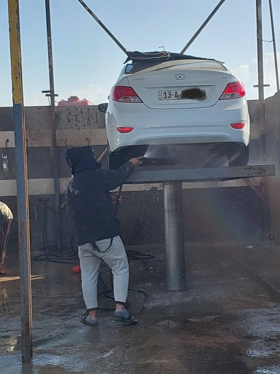 اكسنت ٢٠١٦ مكفولة رقم ميسان
جديدة كلش بمعنى الكلمه السعر النهائي ١١٨ ورقه 
مكان السيارة قطاع ٣٠
***********
