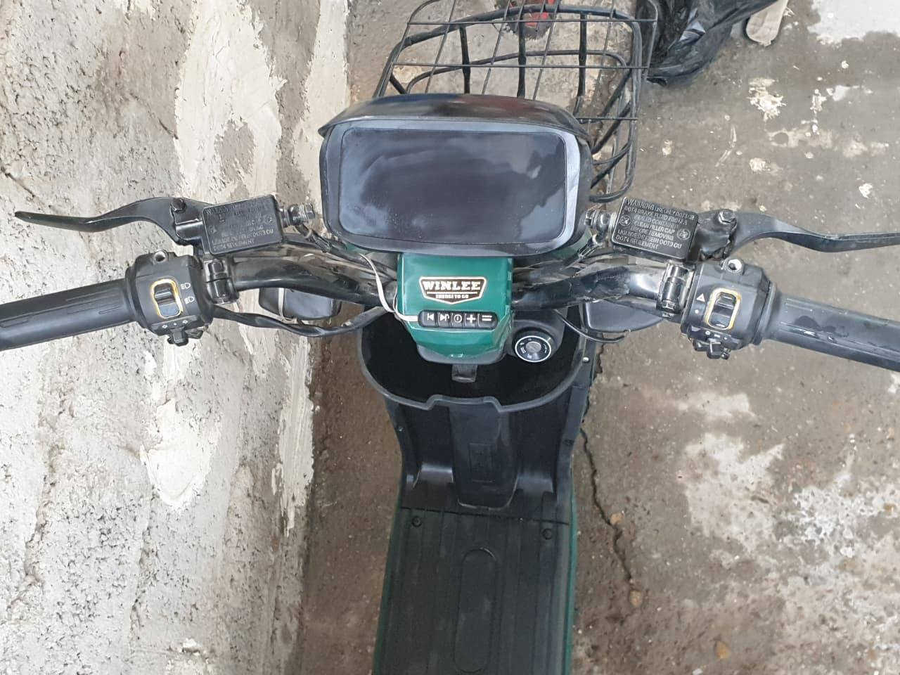 دراجة شحن استعمال شهر فقط. مكاني زعفرنية سعر550
***********
