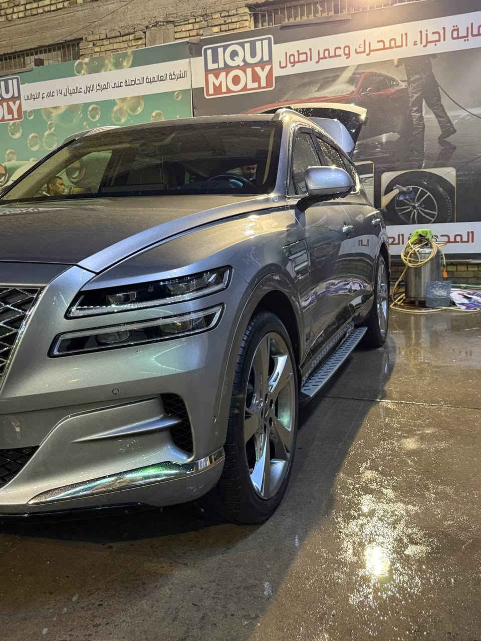 جينسس GV80 موديل 2022 محرك 4 سلندر ( 2500 توربو ) 
5 راكب ضرر قطعة وحدة صبغ ماشية 55 الف كيلو متر فول مواصفات 
السعر 340 ورقة وبيها مجال 

الموقع :- البصرة - الحكيمية للاستفسار *********** 

ا
ا
ا........ البصرة, العراق
