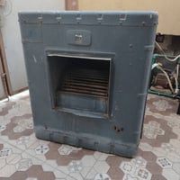 مبردة حديد • حجم كبير • تشتغل بالمولد