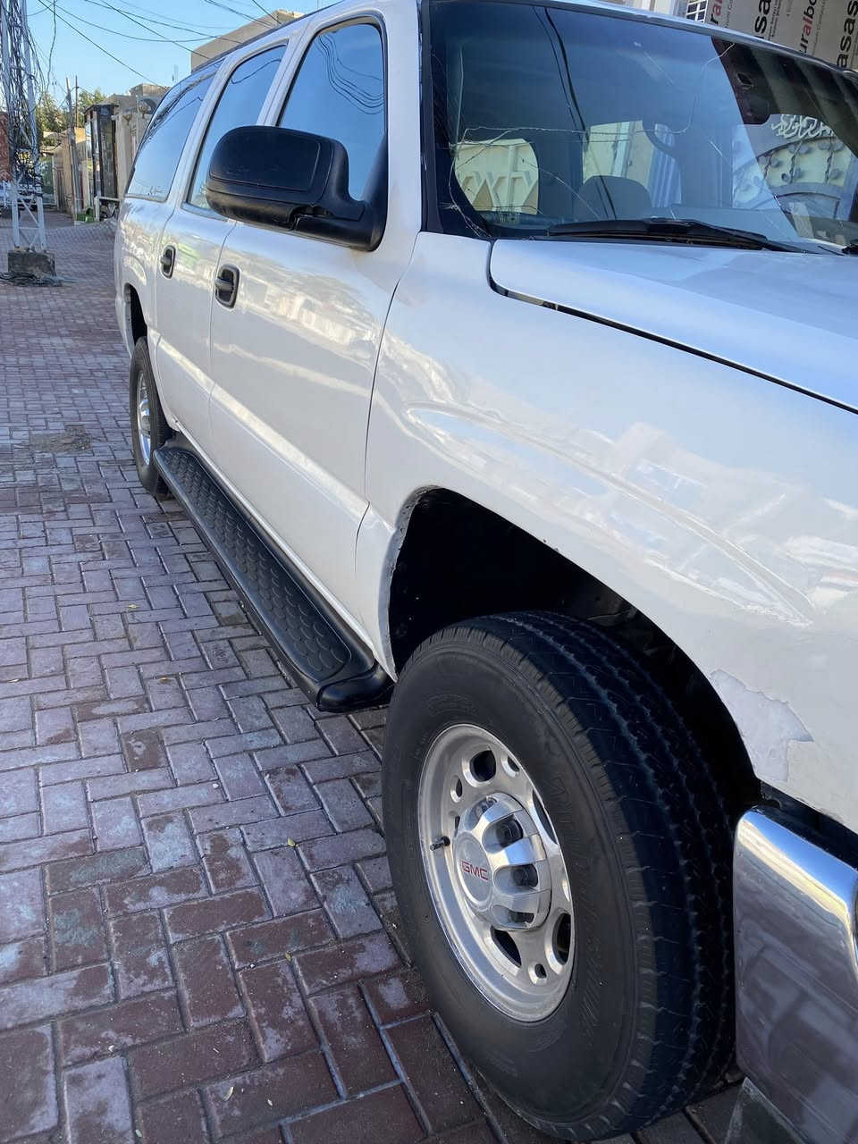 سلام عليكم GMCالفينيه نضيفه كير مكينه حداديه تخم تاير مداور ثاني يوم
العوان نجف 
سعر ٦٠ وبيه مجال 
رقم بغداد 
***********
