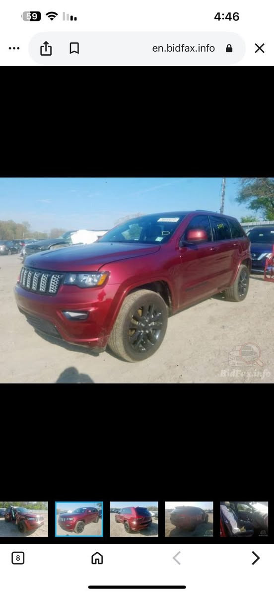 جيب لاريد فول مواصفات 2019 رقم بغداد
ماشيه 45 سياره جديده وجاهزه ناشر كل تفاصيله وسونار جديد قطعتين تبديل بدون دواخل سعر 230  ***********
