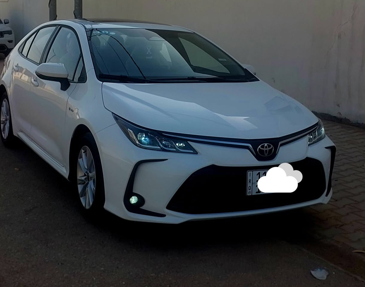كورلا هايبرد الشكل الخليجي موديل ٢٠٢٥ رقم بغداد باسمي
سيارة على وضع الشركة لزكاتها بعدها بيها 
من اخذتها من الشركة لحد الان ادير بالزين محسن بس
الدهن كله ياباني ابدل من الشركة وعندي وصولات بيها 
السيارة مكفولة كفالة عامة ماشية عشرة الف
المواصفات 
بصمة تشغيل 
رادار تحديد مسار 
قيادة ذاتية 
ابل كار بلي
توقف ذاتي 
سايد بريك بصمه
تبريد قطعتين
فتحة سقف
لايت بك لايت ال اي دي
لايت زنون
داخل جلد اسود
شاشة ديجتل
درايف مود
اوتو هولد
مكاني نجف 
السعر ١٥٥


**إذا كنت صاحب هذا الإعلان وتريد حذفه لأي سبب، رجاءا أرسل رسالة إلى الدعم الفني**