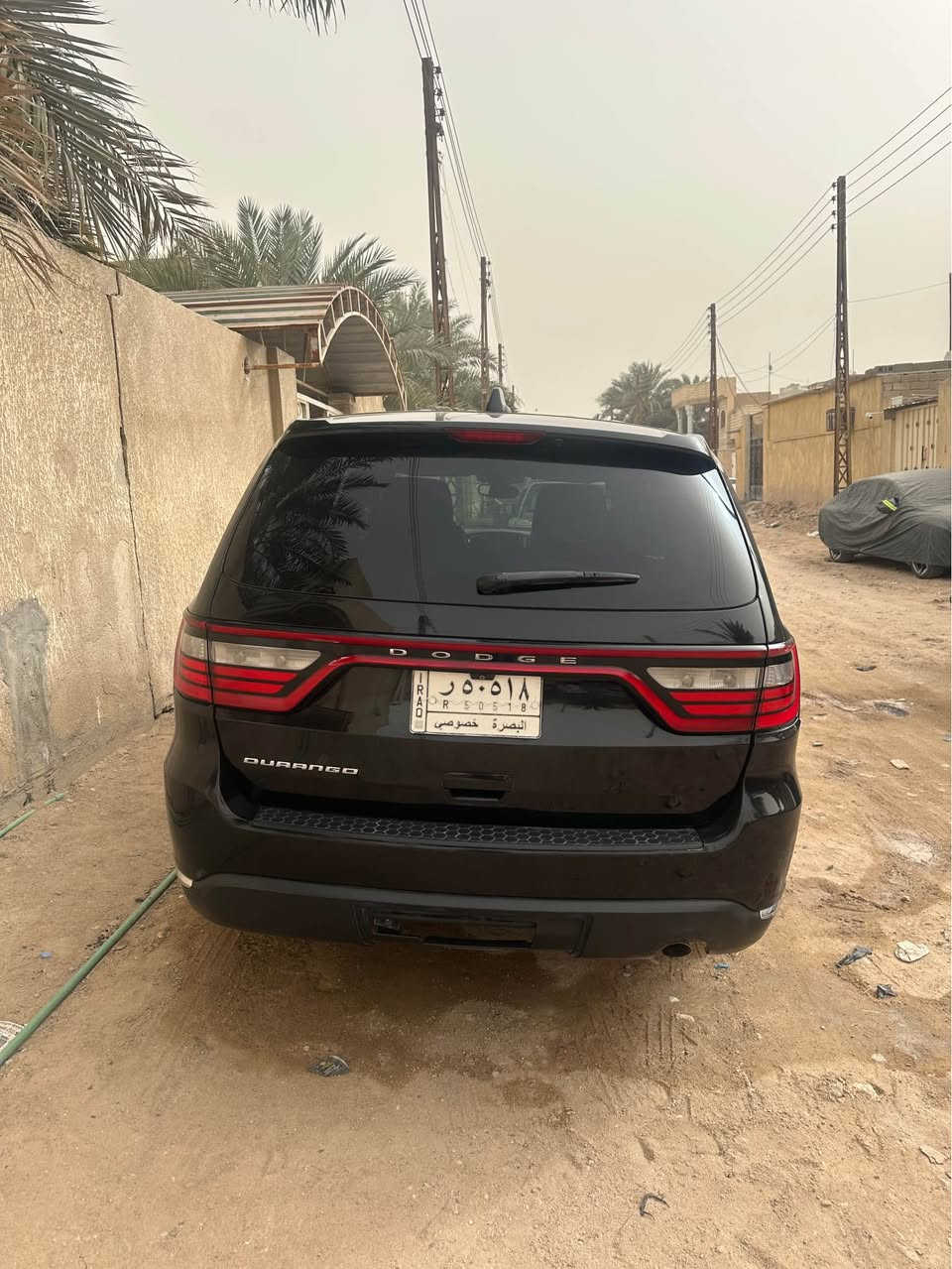 السلام عليكم للبيع دوج دورنكو 2018  مكينه 6 سلندر 
وارد امريكي 
7 راكب سياره جاهزه من كلشي رقم بصره حادثه فقط بيبان سايق وراء باقي كفاله بيع او مراوس 
السعر 200$ 
مكاني بصره الاستفسار 
*********** Singapore
