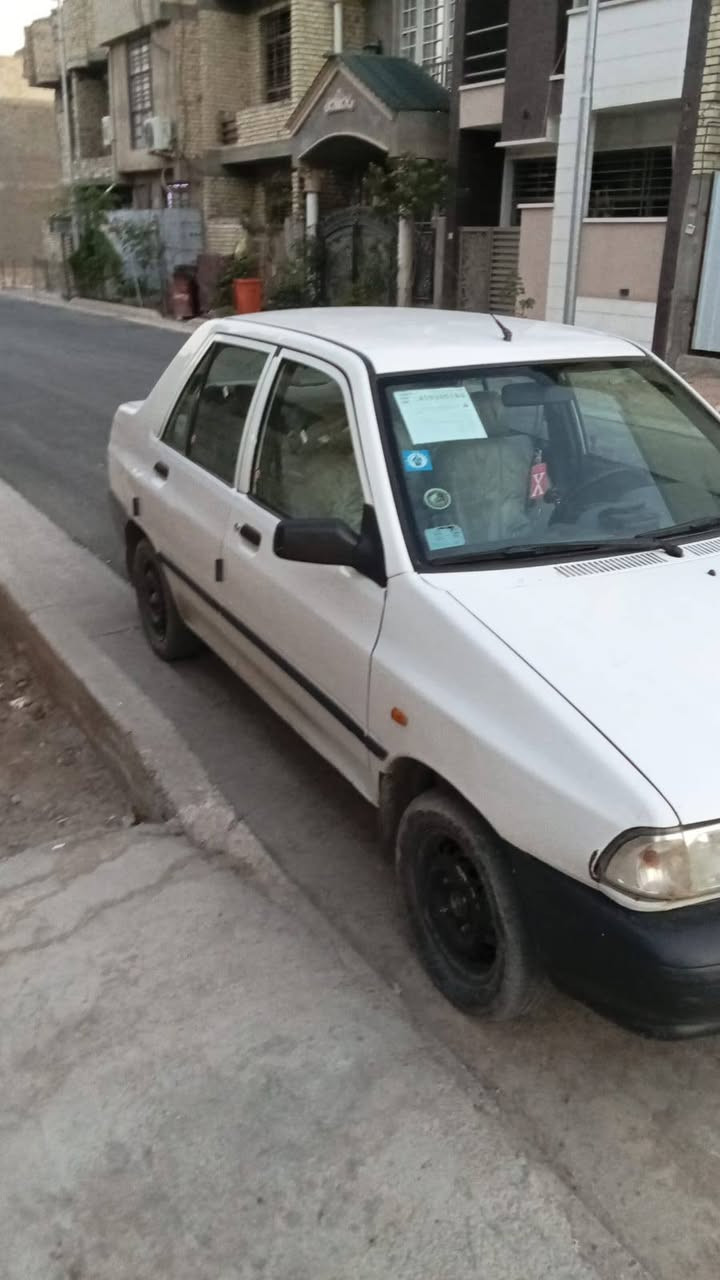 سايبا 2018 للبيع السيارة نظيفة شواصي مكفولة مكينة قبق اسود ناعمة و نظيفة بيها طخة خفيفة باب السايق ومعمرة وبيها رصعات اثر حالوب قليل السعر 52 وبيها مجال 
واذا اكو ( مراوس ب تكسي هم نتراهم ) ***********
