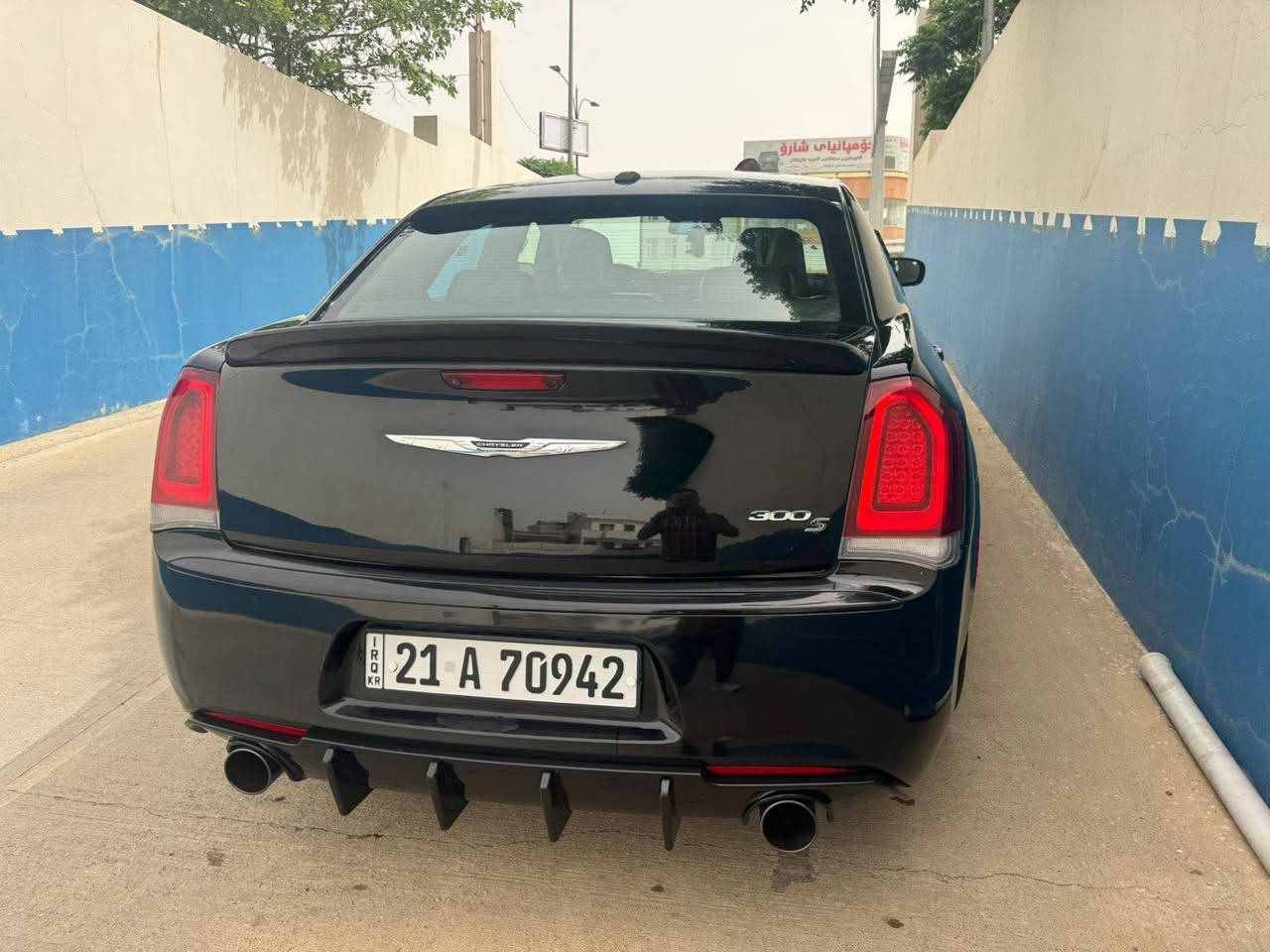 السلام عليكم ...
أوباما🚘 2017 فول S 300
بجم عريض ماشيه 200 
رقم سليمانيه بأسمي
بيها فقط قطعه وبارد بدون دواخل موضحلك بالصور 
السعر💵  257 $
مكان🏛  انبار فلوجه 
هاتف☎️  ***********
