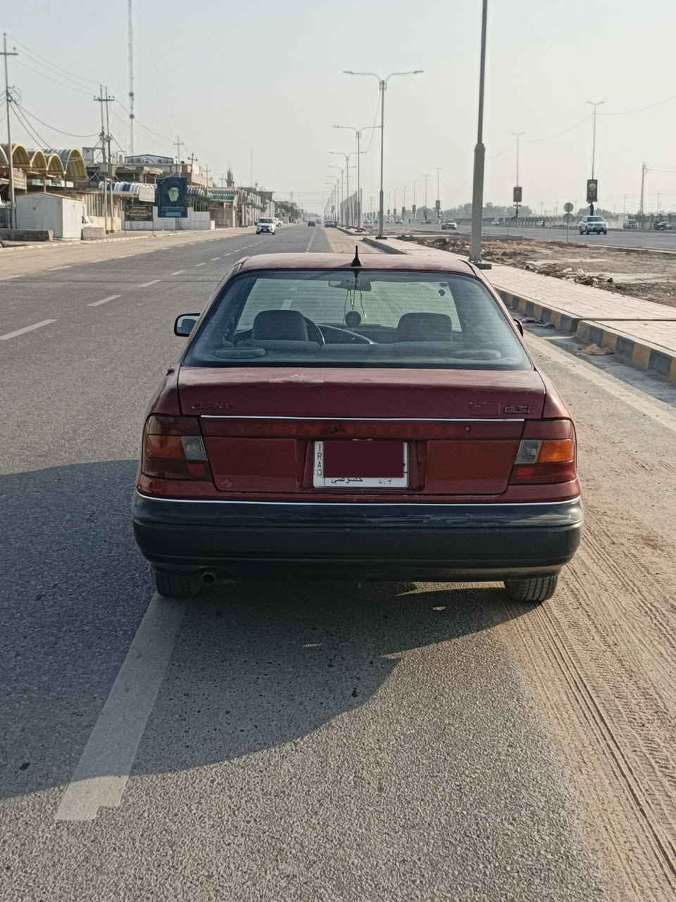 سلام عليكم
للبيع النتره موديل 93
السياره جاهزه
تخم تاير 
حداديه 
كهربائيات كله شغاله
رقم بابل تحويل ثاني يوم
السياره فقط البنيده مجورد
*********** غير متواجد على الفيس
