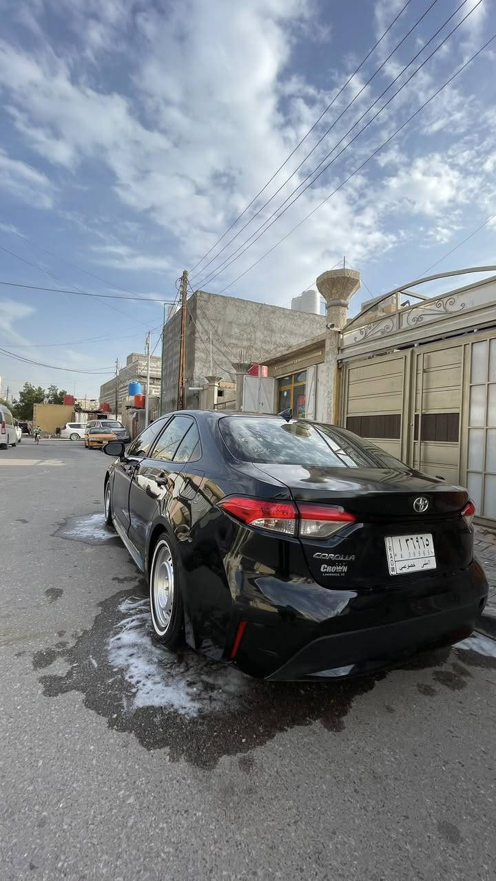 السلام عليكم
كورولا موديل le 21 وارد امريكي
معوقين مثنى وكالة
ماشية 130 الف
محرك 1800vvt م
حادث مدكر امامي وبنيد قبق جنطه صبغ
منظومه تبريد جديده وكاله شرط ثلج
قياده الية
لحديد مسار
رادارات اماميه
اوتو هولد
توقف ذاتي
مانع تصادم
شاشة اعطال
كار بلي
اندرويد بلي
مثبت سرعه
دسك امامي خلفي
لايت زنون بلادي
لايت امامي اوتو
سايد بريك كهربائي
السعرررر 125 بيهه مجال للطيبين 
***********
