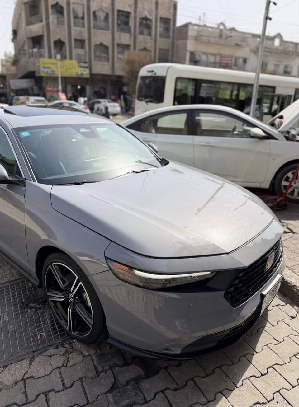 موديل ٢٤
حادث بسيط جداً بدون دواخل بدون ايرباك ماشيه ٢٦ الف 

اكورد EXL معروفه مواصفات 

بيها شبر صبغ بجاملغ 

جاهزه بدون نقص 

تحويل مباشر 

السعر ٢١.٥٠٠ 

مكاني بغداد كاظميه

***********
