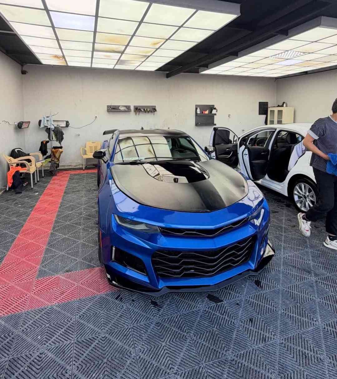 Camaro 2017 v6 fifty 
تحويل كت كامل zl1
ضرر جامغلين امامي مع باب سكن فقط اصبعين بارد اصبعين بس
بدون شاصي
سياره بدون مصرف مو شراي لتعبني 
سعره ١٢٥ ورقه قفل 🔒
*********** كركوك, العراق

