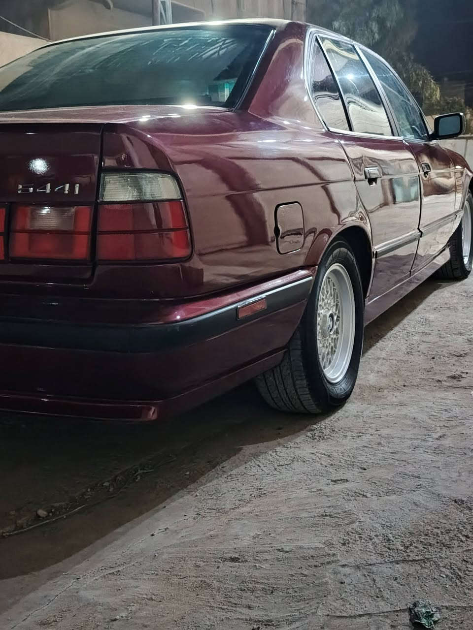 بي ام 525 موديل 1992معلايه 1995
مكينه صقر 28 كير اوتو 
تنته كهرباء شغاله 
كهربائيات شغاله 
تخم ويل جديد +تخم تاير 
تبريد🥶
بسمي شرط التحويل سنويه لل30
السياره بيها ملاحظات بسيطه 
السعر 55وبيها مجال العنوان ديالى بعقوبه 
***********
