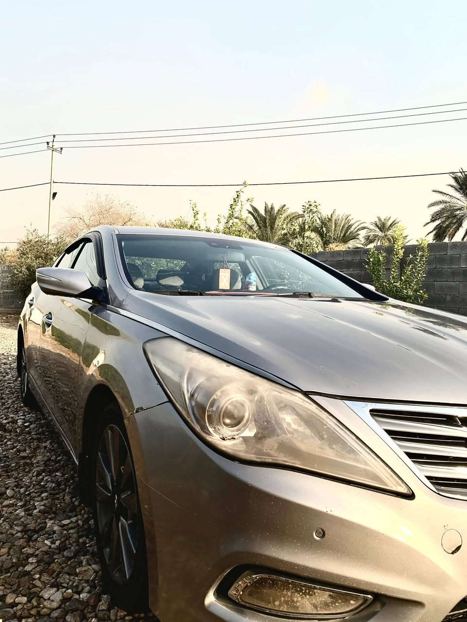 ازيرا خليجيه
موديل 2012
السعر 93
حجم المحرك 6سلندر بي صوت رواجز من تشغل 
رقم السياره بغداد تحويل 
صبغ اثر جراد بدون دواخل ولا حادث قوي
للاستفسار ***********
