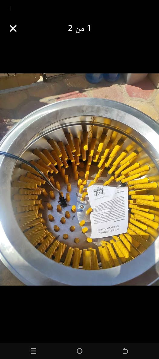 السلام عليكم اخوان هلاسة دجاج جديده جديده ما مستعمله سعرها كلش زين والمكان نجف للتواصل او الاستفسار الاتصال على الرقم موجود واتساب ***********
