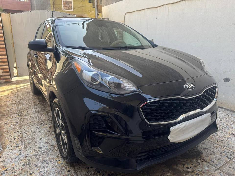 كيا سبورتج وارد كلين تايتل.  اسود ملكي
٢٠٢١
ارقام اربيل
بدون حادث
بدون داخل
بدون صبغ
بجم كبس
كفله عامة 
على وضع الشركة
الاتصال او واتس *********** بغداد, العراق
