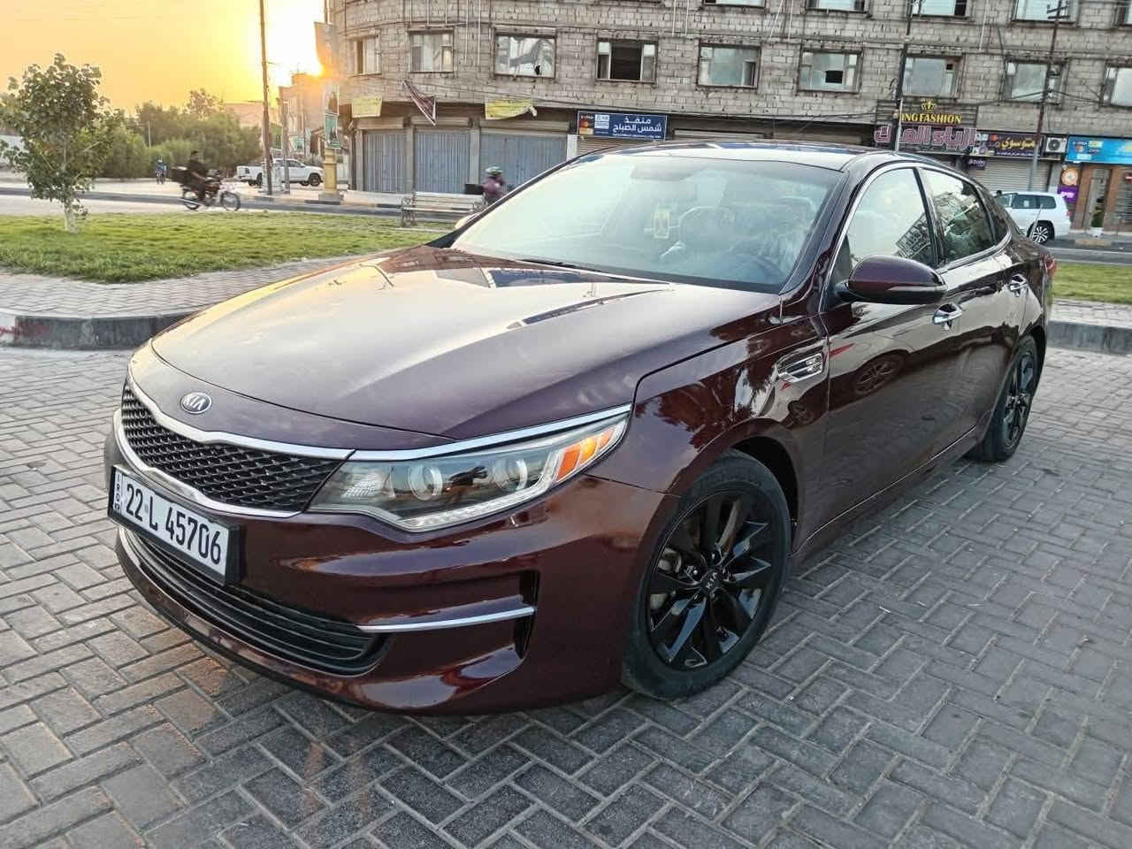 السلام عليكم أوبتما موديل 2017 رقم أربيل دولي سنوية لل 2029 تحويل بأسم المشتري. مواصفات السياره تبريد قطعتين أشاير بل مري شفط مري كشنات جلد تدفه كشن خزن كشن تدفه سترين شاشه كامره خلفيه بصمه بصمت ابواب تحكمات سترين جهتين (لايت زنون عالي ناصي )
بكلايت لد إشارة ترحيب
يعني سياره فوال من عدى الفتحه
 حجم المحرك GDi )2400)
گير محرك مكفول
بيها قطعتين صبغ 
السعر 138$ وبيها مجال 
مكان السيارة واسط 
للاتصال ***********
