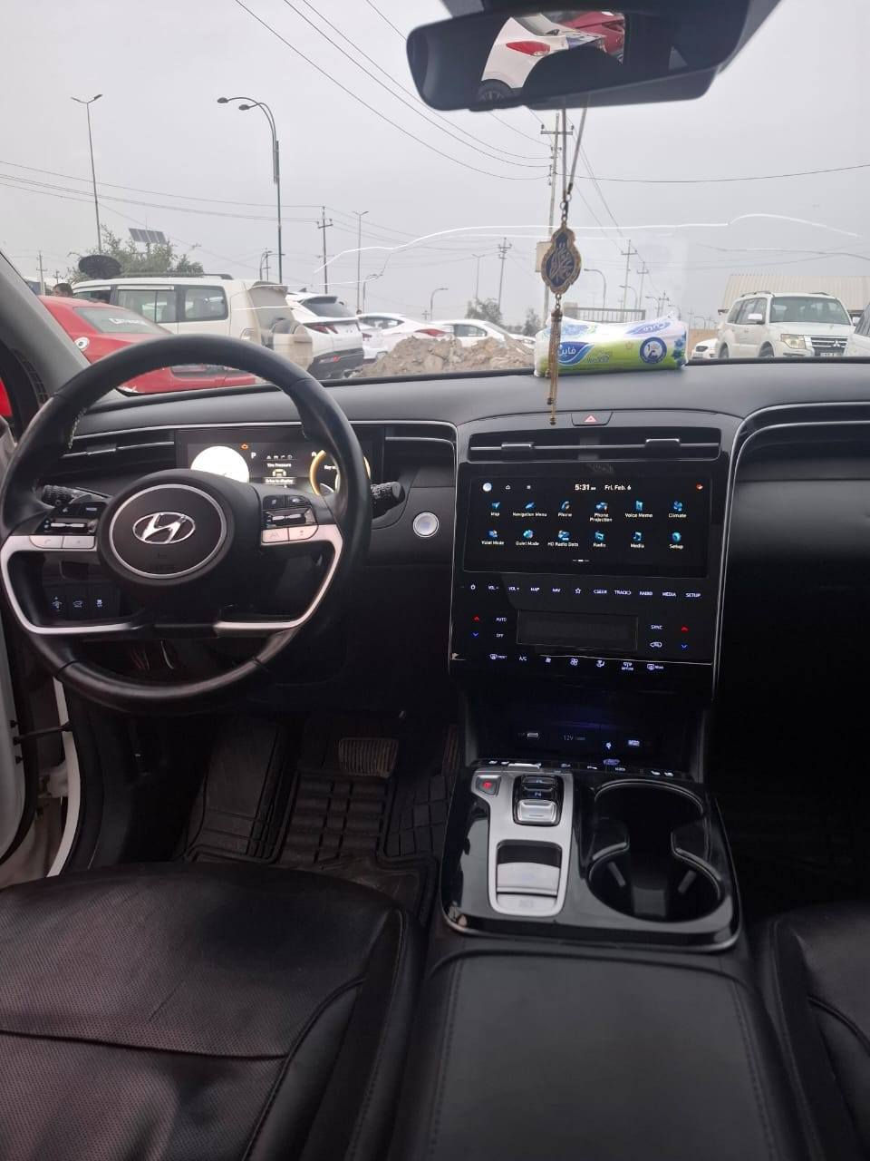 السلام عليكم 
سياره توكسان للبيع 
موديل2023فول واحد على واحد
موصفات الفول معروفه 
فتحه+بصمه+تشغيل عن بعد+تقديم السياره وترجع من الصمه+رادرات اماميه وجانبيه وخلفيه كامره محيطه360+سياقه ذاتيه+مثبت سرعه+صندوق كهربائي+موصفات البقيه معروفه
حادثه بنيد مصلح وبعده مامصبوغ
رقم فحص مؤقت 
السياره نضيفه حيلل  
مكان بابل مركز 
سعر215ورقه وبيه مجال 
للتواصل ***********
