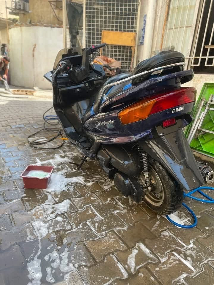 سلام عليكم دراجه ماجستر للبيع سعر 500 رقمي *********** عنواني زيونه
