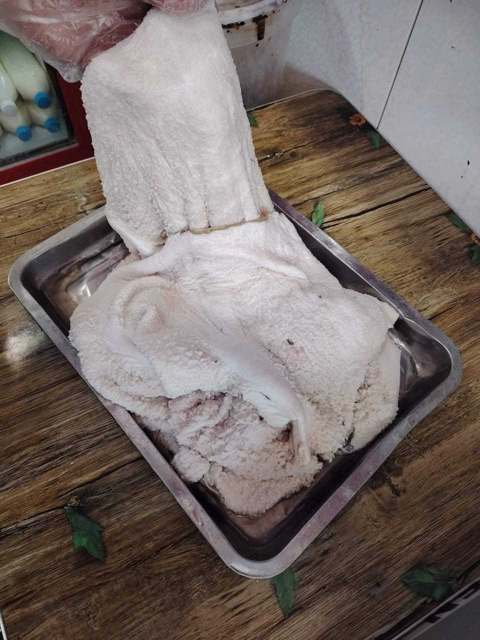 سلام  عليكم
باجه طلي منضف كامل 
فراسم غنم منضف كامل 
متوفر كرشه عجل كيلوات 
التوصيل متوفر كافه مناطق الحمزه 
@إشارة 
تواصل الخاص مفتوح


**إذا كنت صاحب هذا الإعلان وتريد حذفه لأي سبب، رجاءا أرسل رسالة إلى الدعم الفني**