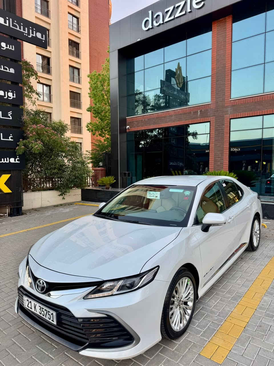 CAMRY LE 2023
‎***********  واتساب
***********
‎کامری مودیل2023 صفر شریکة ساز ضمان خلیجی باب اول لون ابیض صدفی مرغوب،ماشی39  الف،محرک2500،
دعامی لــ دعامی مکفولە مابی صبغ  مابی حالوب مابی رەسعە مابی بس مکان بارد  ،سیارە حیل حیل حلوة،سنویە جدید حتــــی 2029نفس یوم تحویل حاضر،٢سویج بیلادی موجود سبیر ما انزل،تاقم إطارات یوکوهاما بیلادی،
مکان سیارة سلیمانیة)
‎مواصفات معروفة
‎حساسات خلفی
‎هاندبریک بصمة
‎ئوتو هولد
‎تبرید لمس+مرکزی
‎تحکمات ستیرن
‎ستة ایرباگ
‎مرایا ئیشارة و کهرباء
‎تحدید سرعة
‎گیر محرک تاقم صدر تاقم ایطارات کل جدید سیارە مابی ای نقس
‎سعر 217 $ شویە بی مجال
*********** واتساب
***********
