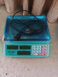 ميزان • شغال • نضيف