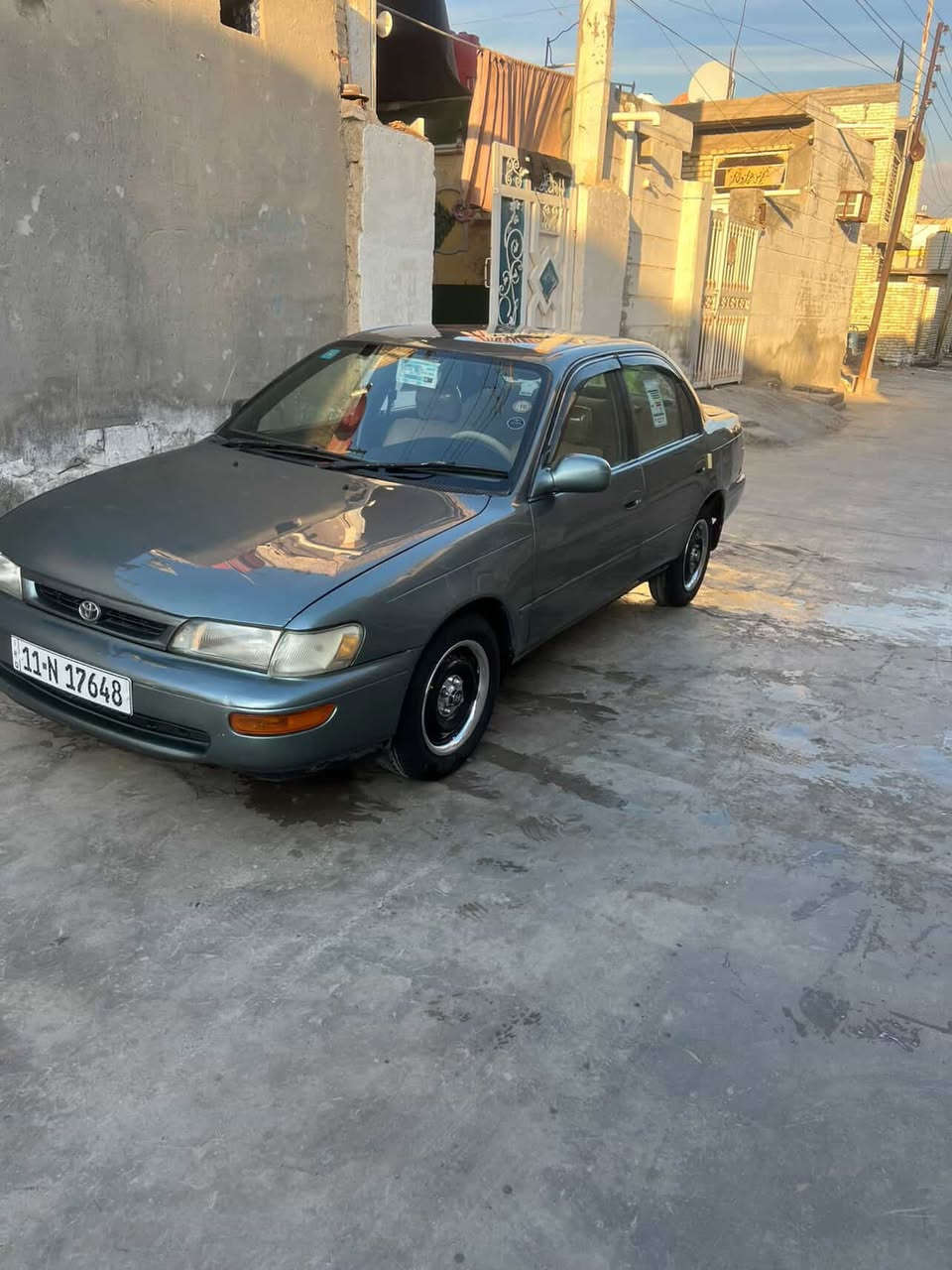 السلام عليكم  قبل كلشي كلشي اكو بسوك وكلشي وسعرة ميععجبك سعر اعبر المنشور لاتكسر بحلال العالم كورلا ١٩٩٢نقص تبريد فقط موجود كمبريسر 
رقم بغداد دولي بسمي هسة وسنوية جديدة ل٣٠
كير ومكينة كفاله حدادية جديدة دبلات 
كهربائيات كله شغال 
تخم تاير جديد لبارحة شديتة 
منضومة بانزين +فيتم جديدة بخات بلكلات 
باتري جديد دوشمة ام ٩٠كشنات مال مريكية لعراض بطائن وصيفات لايت شمسي اصلي مشط جديد كاعية جديدة مكفولة من الكص وبعيب شرعي شواصي ولغود وضع شركة مصبوغ جمالية سبب جرارد سيارة الف مذب عليه ٦٢سعرهالجوة  ٦٠لاتخابرني مع حترامي لجميع مكاني واسط نعمانية***********
