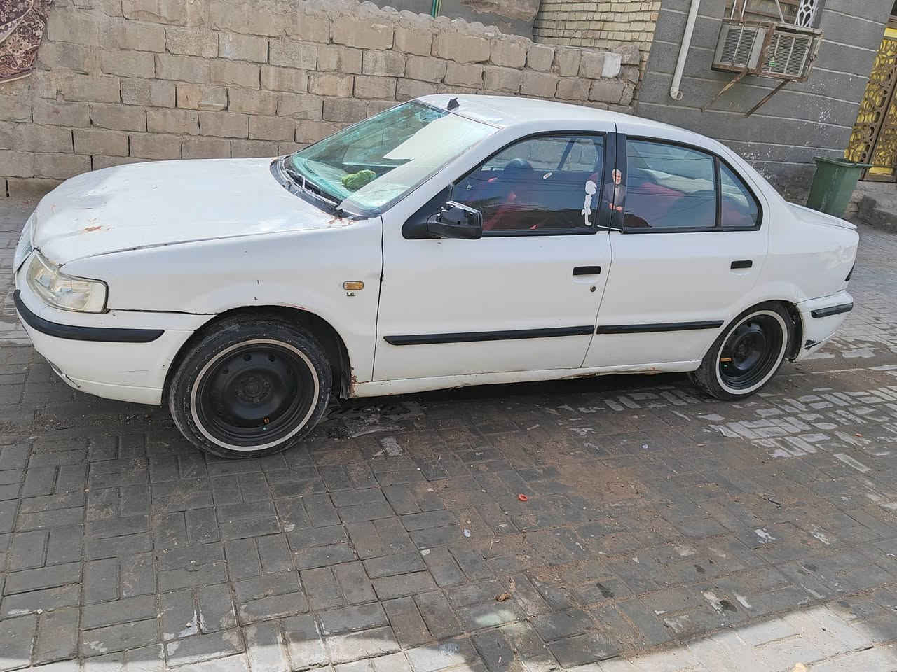 السعر 27 او بيهه مجال
***********
اسلام عليكم سمند للبيع موديل 11 مكينه او كير او شاصي مكفولات تأيرات جدد حداديه جديده رقم بابل تحويل مباشر كهربائيات شغاله كله المكان كربلاء اتصل
