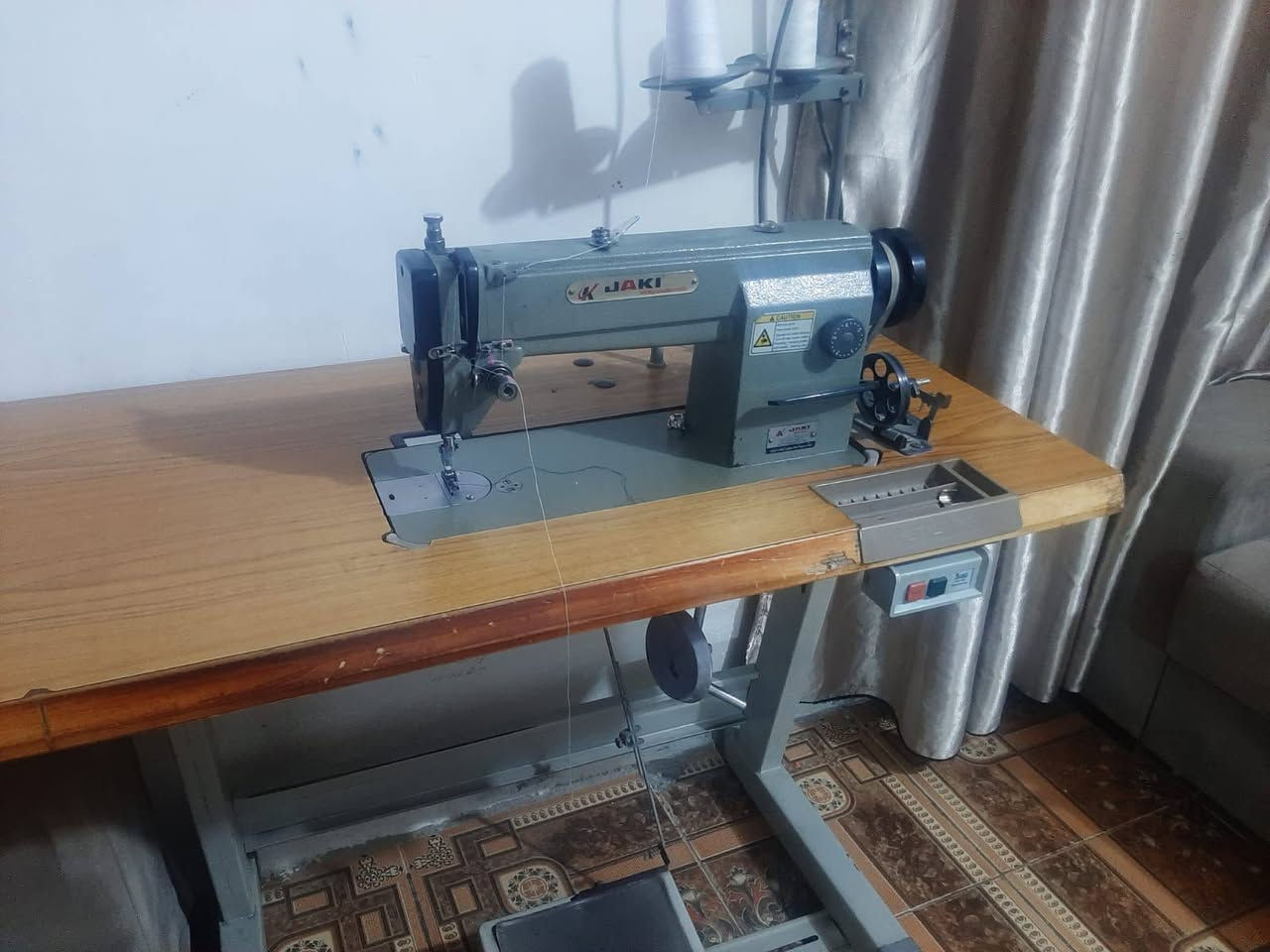 مكينه جاكي الاصليه سعر 150


**إذا كنت صاحب هذا الإعلان وتريد حذفه لأي سبب، رجاءا أرسل رسالة إلى الدعم الفني**