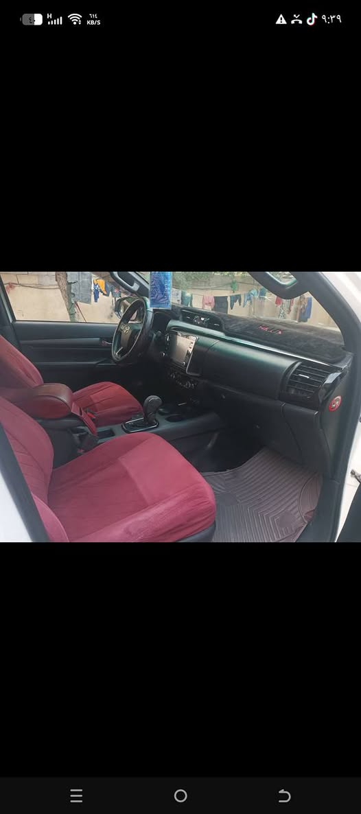 السلام عليكم تويوتا فنجر الرقم بغداد فول مواصفات ام الشاحنه السعر 315 وبيها مجال.... ***********..***********
