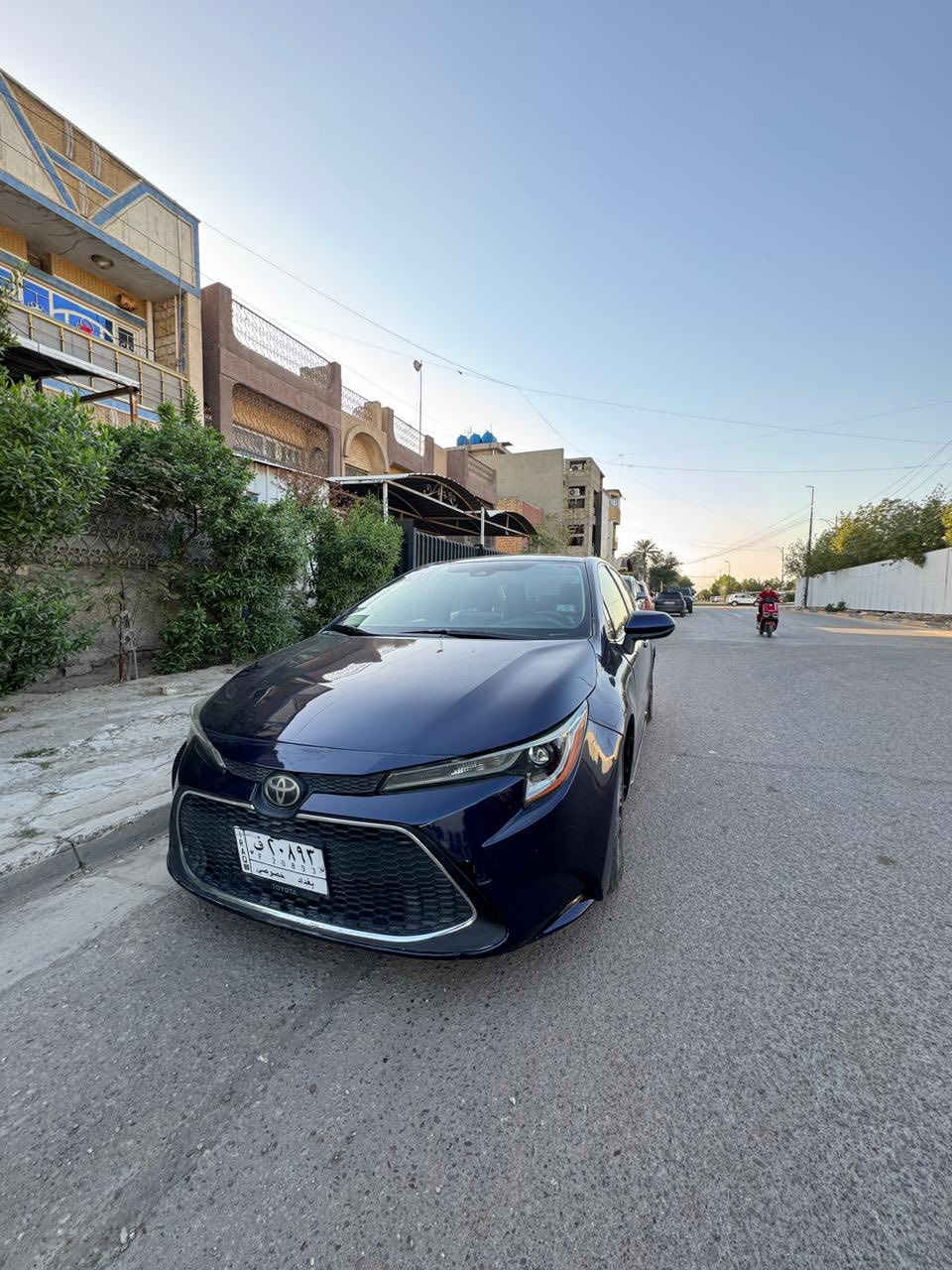 السلام عليكم
كورلا امريكي2020 

كير مكينه 1800 مكفول 

ضرر امريكا من ضمن الصور الي ناشرهن

صاير بيها صبغ بالبنيد وتعديل بارد جاملغ مثل ماموضح

ماشيه 140 الف كيلو 

جاهزه من كل النواحي تبريد كهربائيات  

مواصفات الكورلا معروفه 

مكانها بغداد او ديالى 

السعر 140$ وبيها مجال 

للاستفسار اكثر 

‭0770 562 2179‬
