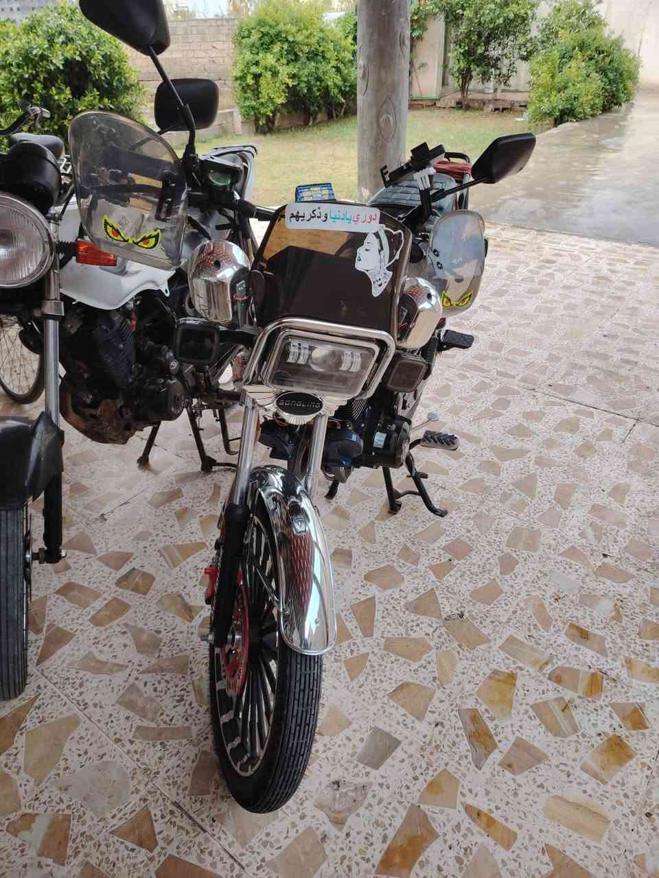 سلام عليكم دراجه موديل 2026 سعره 900 وبيه مجال بيع فقط رقم واتساب ***********
