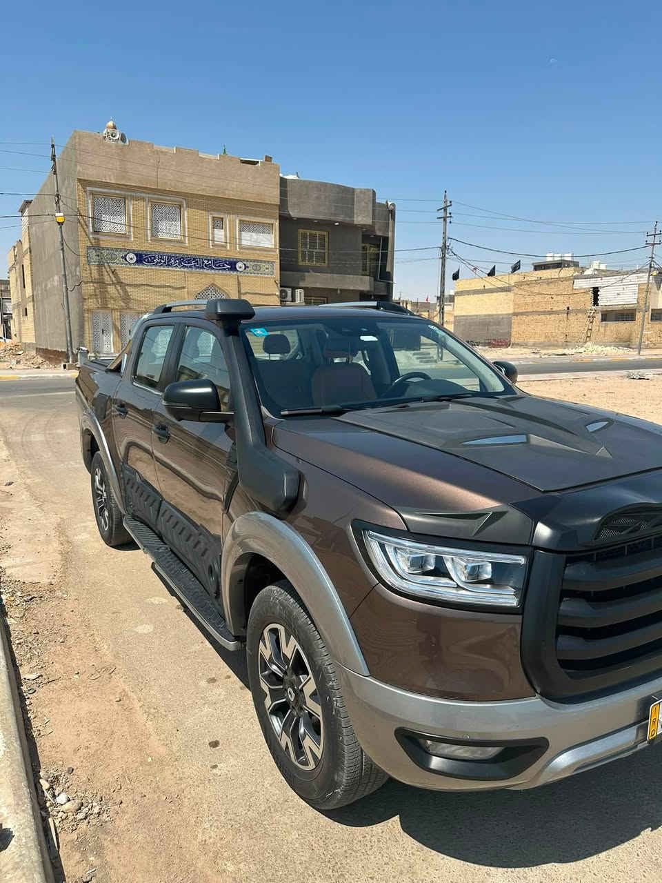 بيكم باور موديل 2023 فول مواصفات اعلى فئة (Luxury) ديزل (كاز) فول كيت نهج العراق
رقم بغداد

مكفولة كفالة عامة من كير ومحرك السيارة❗

ماشية : 63 الف كيلو متر 

مواصفات السيارة :

محرك 4 سلندر 2000 تيربو (196) حصان  🐎 

كير اوتماتيك 8 نمر (ZF) الماني مع شفتات تبديل خلف الستيرن

فتحة سقف (سلايد روف)

درج لباب البدي بلادي

فور ويل دفع رباعي دبل اكسل

4 كامرات 360 درجة

بصمة عدد 2

تشغيل عن بعد 

تبريد قطعتين

نظام المحافظة على المسار 

نقطة عمياء

قيادة ذاتية 

مثبت سرعة تفاعلي بثلاث انظمة

نظام النزول من المنحدرات

3 وضعيات قيادة (ايكو - سبورت -نورمال)

مرايات كهربائية (شفط)

مراية داخلية تعتيم

مانع تصادم امامي

رادار

اوتو هولد 

سايد بريك كهربائي 

نظام تحكم بثقل الستيرن

حساسات امامية وخلفية

لد نهاري

لايت عدسات زينون عالي ناصي وبك لايت لد

تدفئة ستيرن 

تدفئة كشنات

كشنات جلد تحكم كهربائي 

شاحن لاسلكي 

منافذ شحن usp ومنفذ كهربائي 220V

شاشة كبيرة لمس تدعم ابل كار بلي واندرويد أوتو 

شاشة عدادات دجيتل 3 ثيمات مختلفة

السيارة جديدة بلادية حلوه ونظيفة كلش

العنوان كربلاء المقدسة 

للاستفسار الاتصال على الارقام التالي📞 

***********

السعر 185 بيها مجال بسيط
