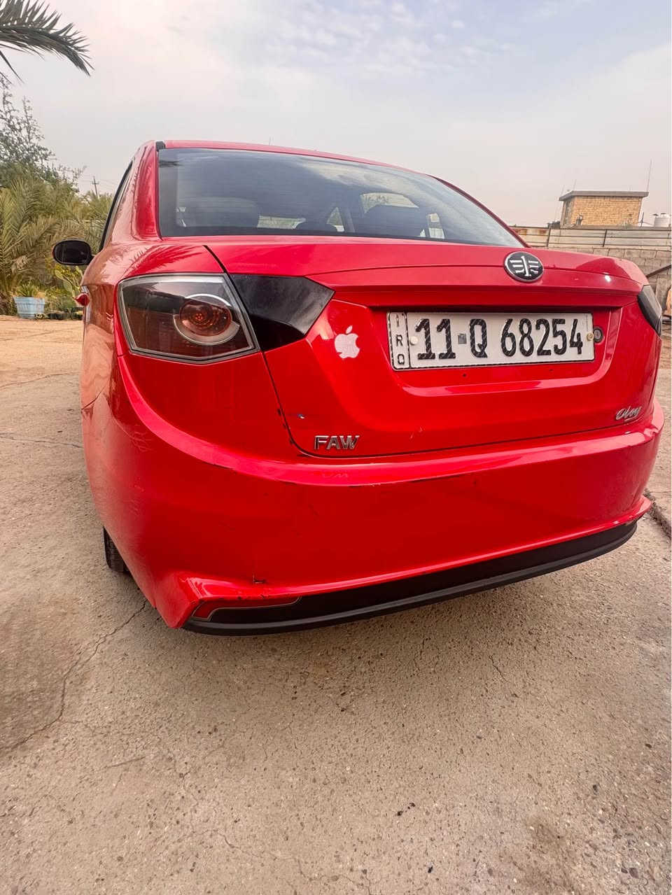 سلام عليكم 
فاو اولي للبيع او مراوس 
موديل 2015 
ماشية 79 
مكفولة لا ضربة ولا صبغ 
صدر جديد 
تخم تاير جديد 
مابيه اي نقص 
بلكات جدد 
قاعدة فيت بم جديدة 
مكانه بغداد 
سعر 58 
للاستفسار *********** بغداد, العراق
