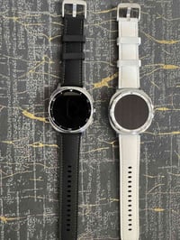 (Galaxy Watch8) ابيضّ  واسودّ  جديد  سعر. 350الف   رقم والواتس  078308...