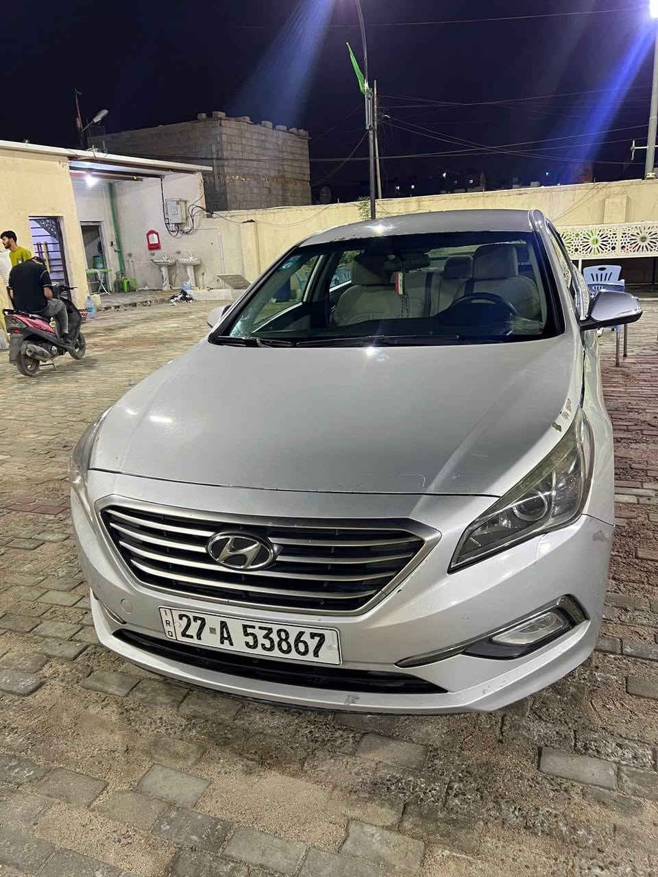 سوناتا ١٧ وارد امريكي  حادث دعاميات ثنين وبارد بلصندوك
*********** تحويل مباشر بأسم المشتري البصرة, العراق
