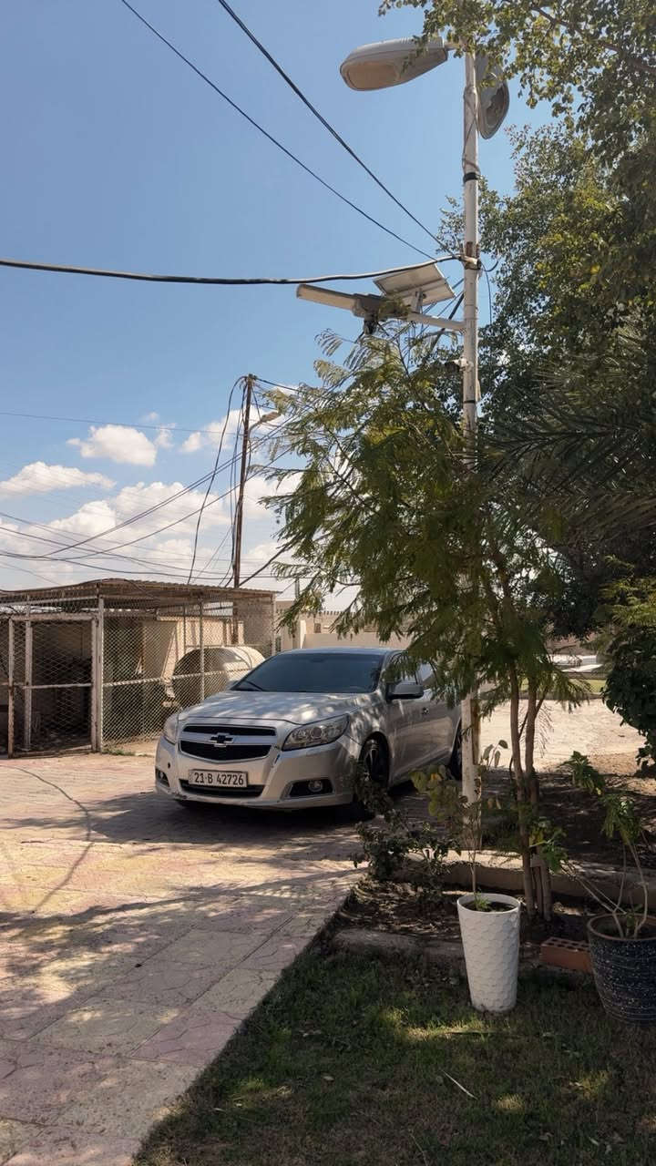 السلام عليكم
للبيع ماليبو 2013 خليجي LTZ
فول مواصفات 1/1
فتحه
شاشه+قاصه
اشاير بالمري
كشانه كهرباء
تحكمات ستيرن
مثبت سرعه
شاشة عداد وسطيه
وبقية مواصفاتها المعروفه
بيها صبغ بالجاملغ الخلفي موضح بالسونار
السياره ماشيه 263 الف وبدلت الكيج ويحتاج برمجه
السعر 105 وبيها مجال للشراي
مكان السياره صلاح الدين/العلم
***********
