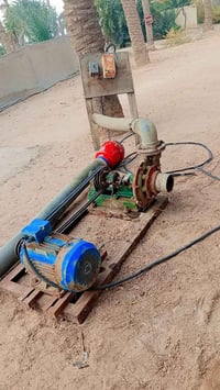 ماطور للبيع عشره حصان كهرباء مع خنزيره هنديه جاهز أخو الجديد  قاطع تشغ...