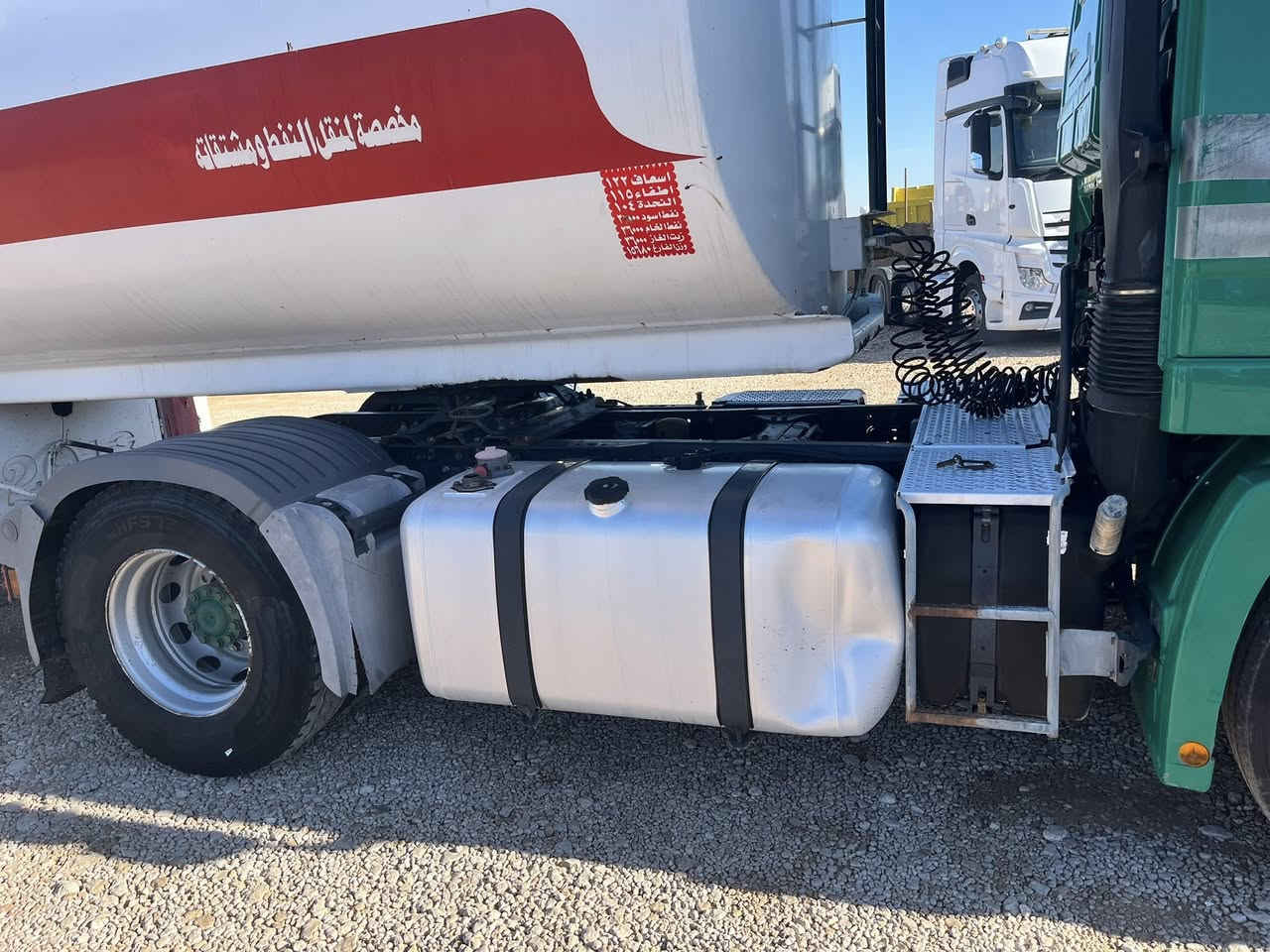 اكتروس ميكه رقم سليمانيه موديل 2009 الحجم 1844 
جاهزه على الشغل طوناج جيبي اس كله شغال متواجد في معرض بغداد الحديث العنوان الانبار الرمادي منطقه الشراع الخط السريع للتواصل ***********
***********
