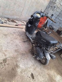 ماكس اف اس دراجه سلف كهربيات كله شغال شلعه معدل ناقصها بس كفرات خلفيه ...